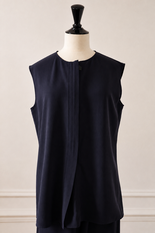 Hermès by Martin Margiela Wool & Silk Two-Piece Set (1997–2003)