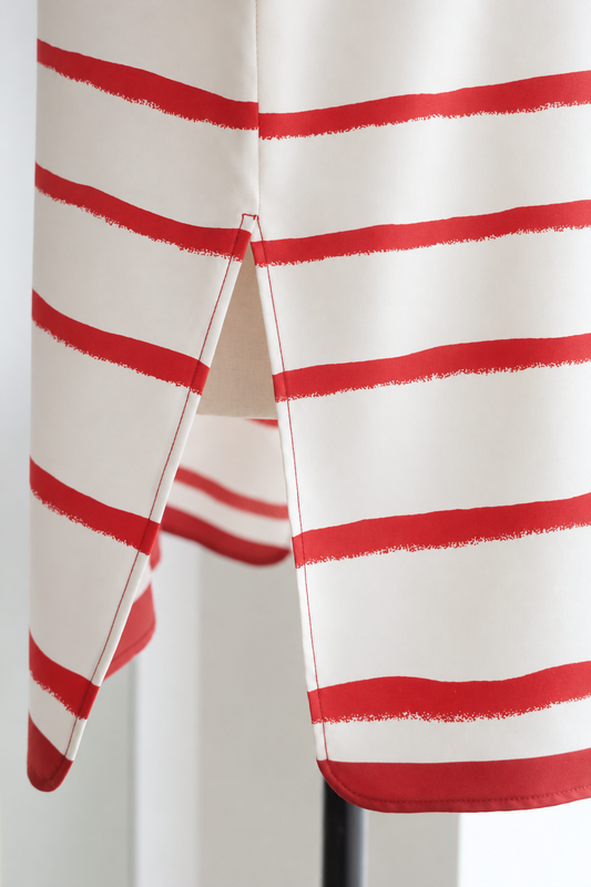 Hermès by Martin Margiela Vintage Silk Shirt – Mediterranean Print
