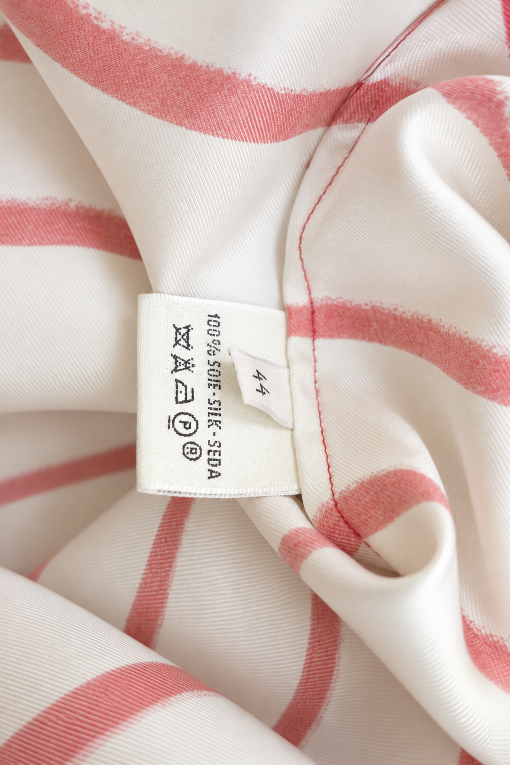 Hermès by Martin Margiela Vintage Silk Shirt – Mediterranean Print