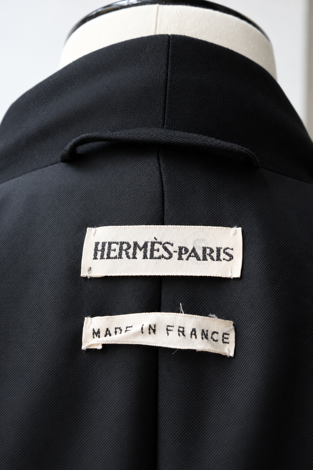 Hermès by Martin Margiela Cashmere Blazer, size small