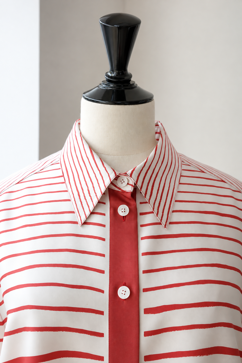 Hermès by Martin Margiela Vintage Silk Shirt – Mediterranean Print