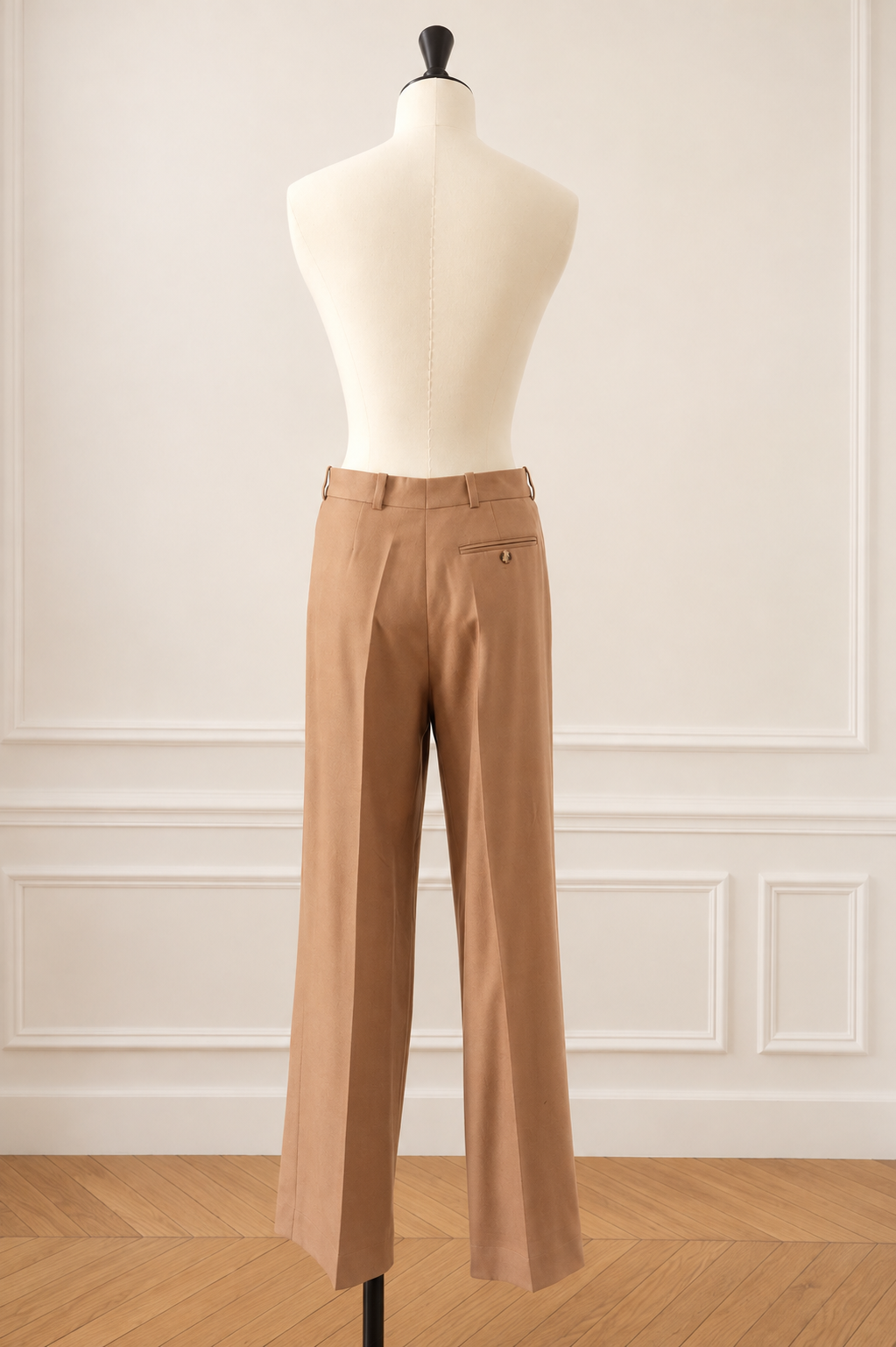 Hermès by Martin Margiela 100% Cashmere Trousers, FR38, made in france
