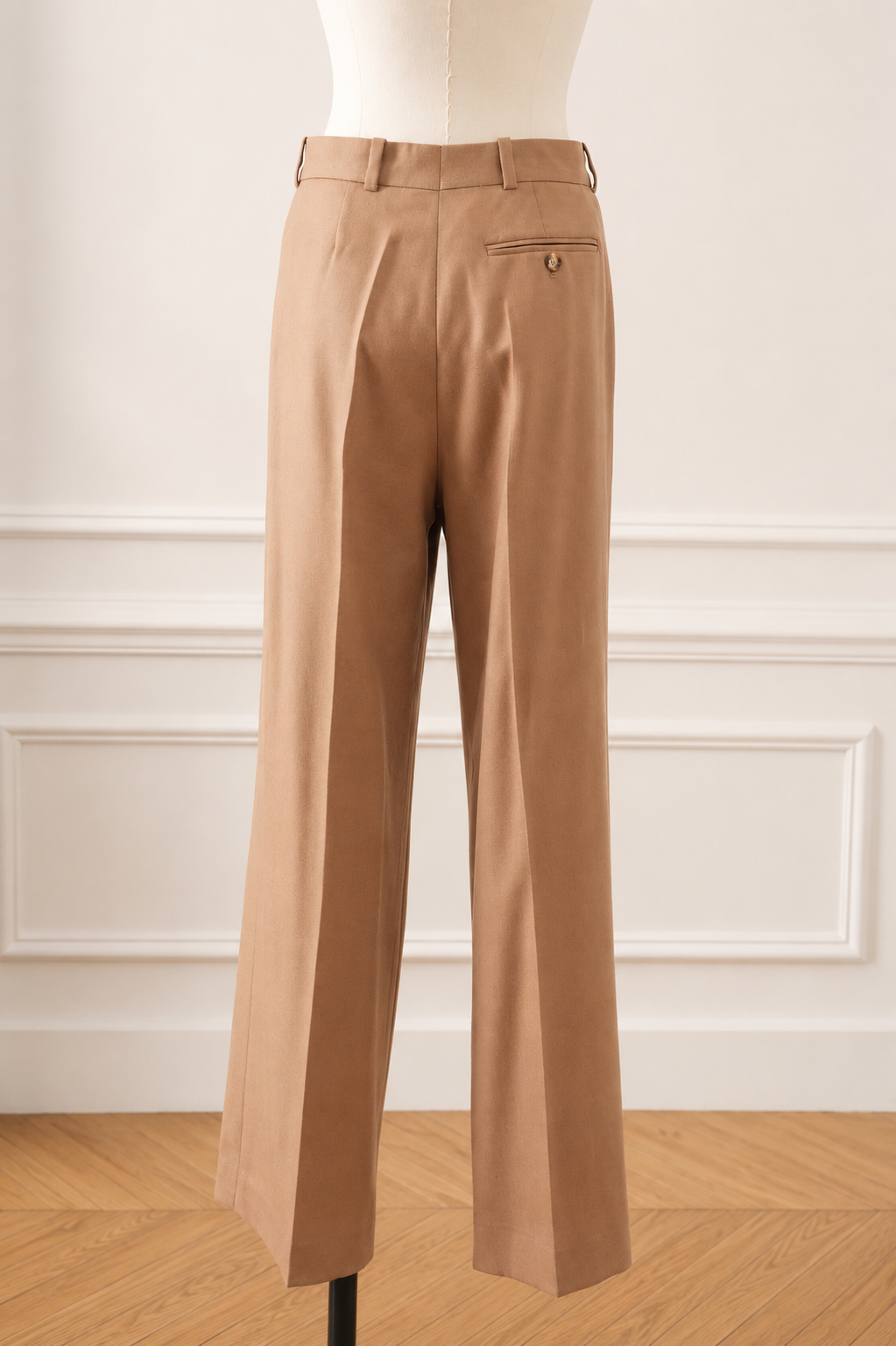 Hermès by Martin Margiela 100% Cashmere Trousers, FR38, made in france