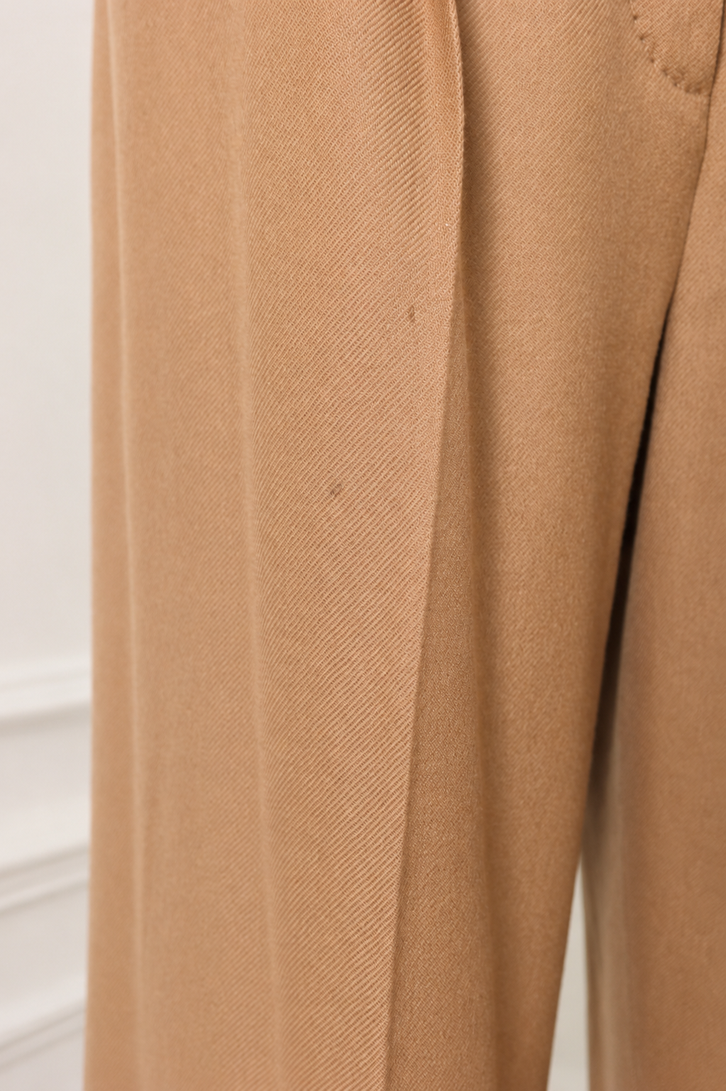 Hermès by Martin Margiela 100% Cashmere Trousers, FR38, made in france