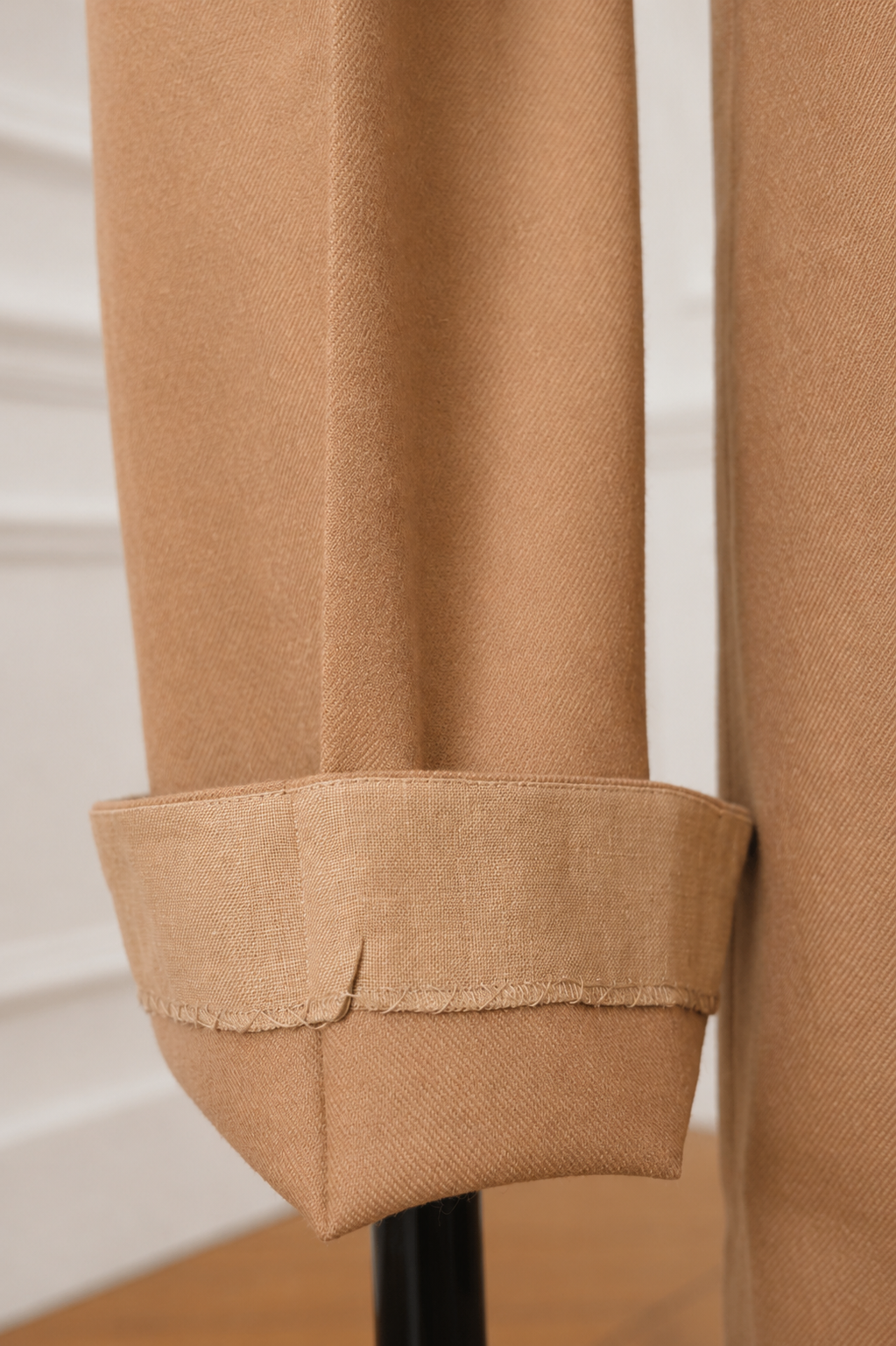Hermès by Martin Margiela 100% Cashmere Trousers, FR38, made in france