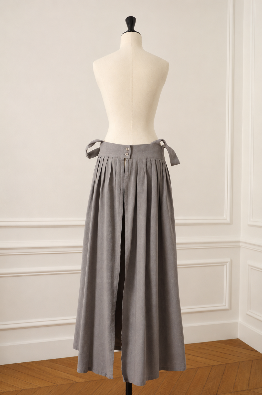 ISSEY MIYAKE – Rare spring summer 1978 Draped Culotte Jumpsuit