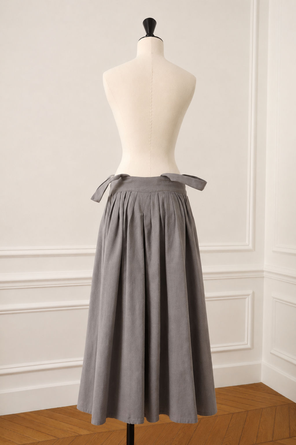 ISSEY MIYAKE – Rare spring summer 1978 Draped Culotte Jumpsuit