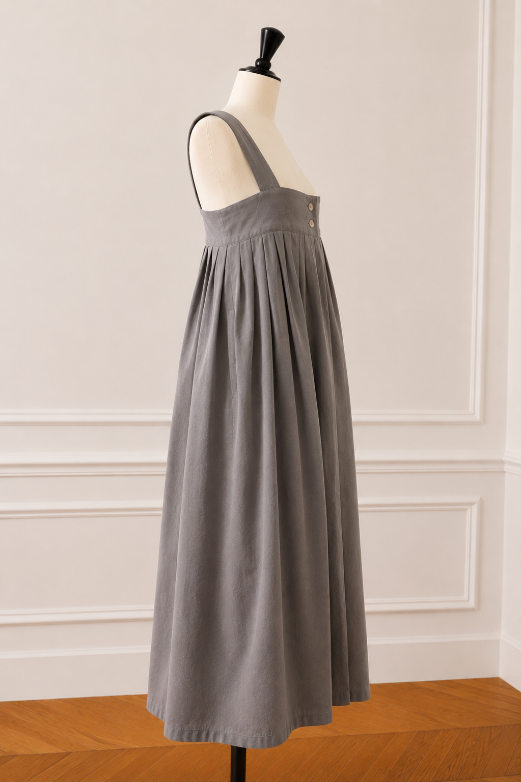 ISSEY MIYAKE – Rare spring summer 1978 Draped Culotte Jumpsuit