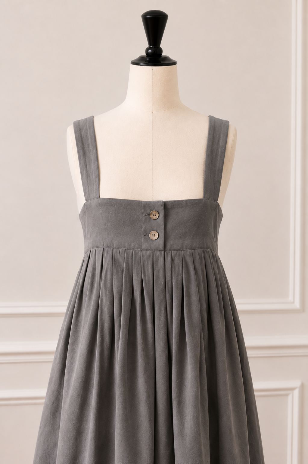 ISSEY MIYAKE – Rare spring summer 1978 Draped Culotte Jumpsuit
