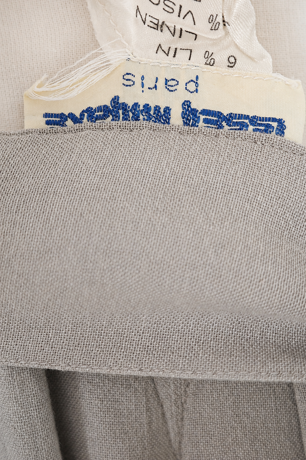 ISSEY MIYAKE – Rare spring summer 1978 Draped Culotte Jumpsuit