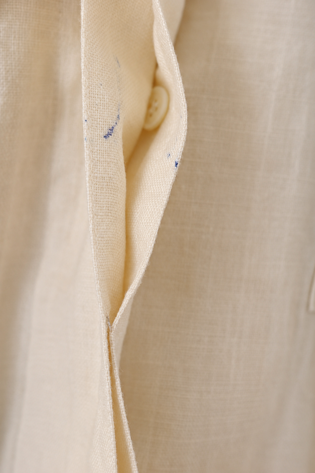 Issey Miyake shirt and skirt set from the 1970s