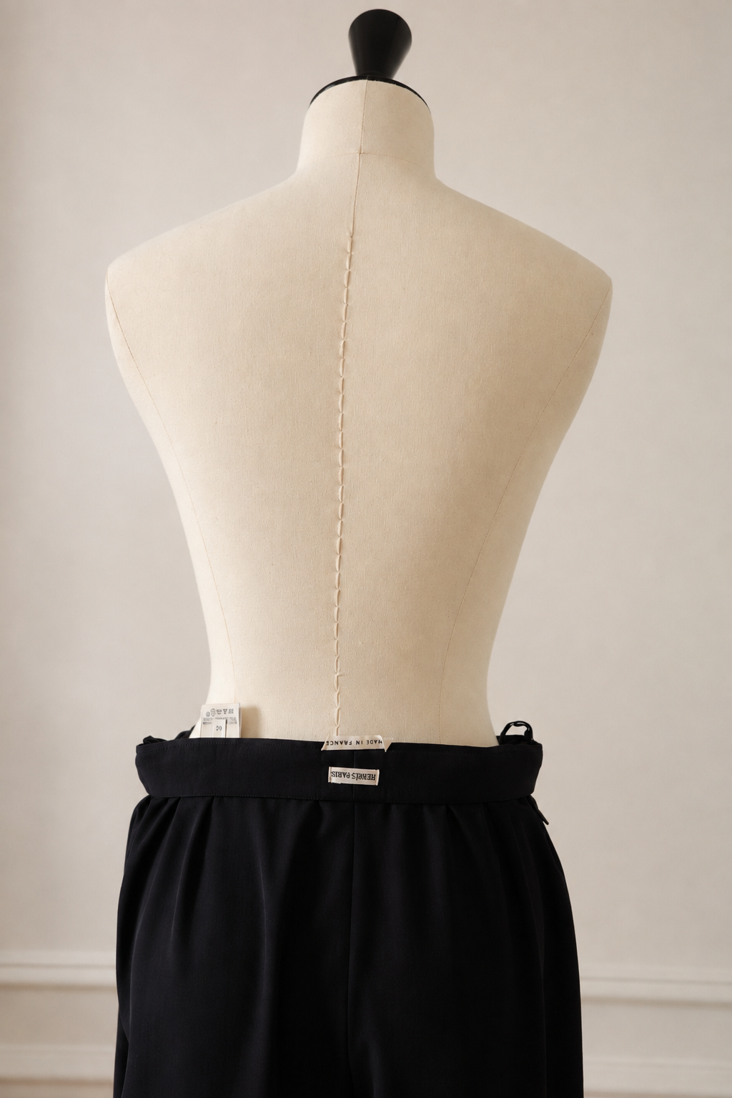 Hermès by Martin Margiela Wool & Silk Two-Piece Set (1997–2003)