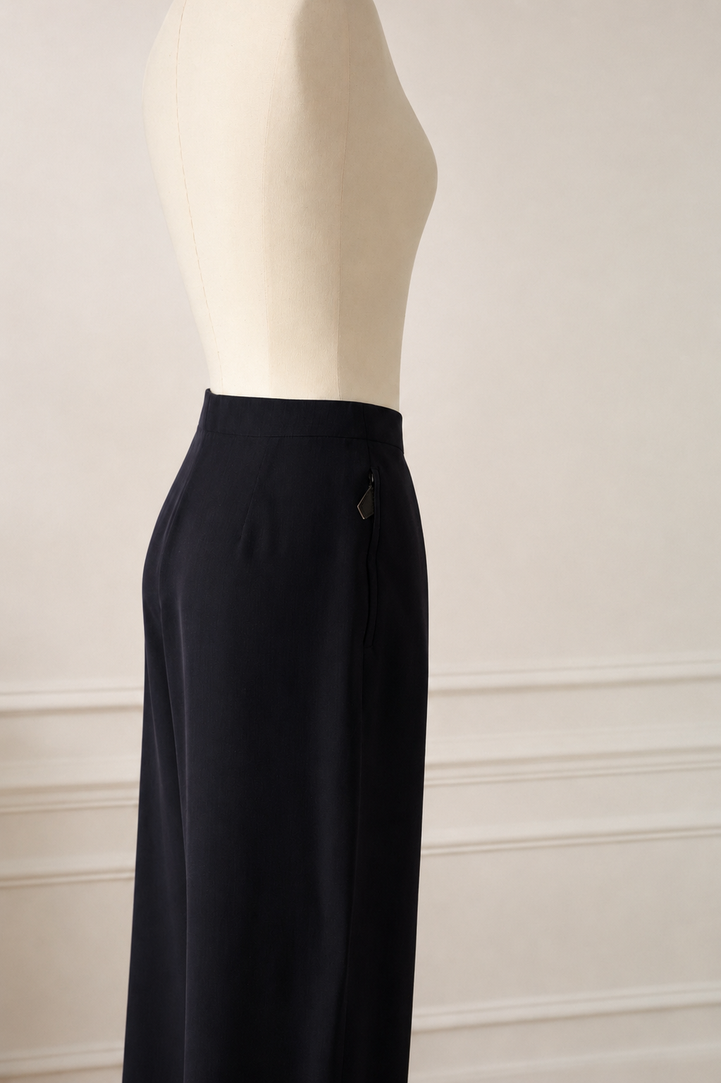 Hermès by Martin Margiela Wool & Silk Two-Piece Set (1997–2003)