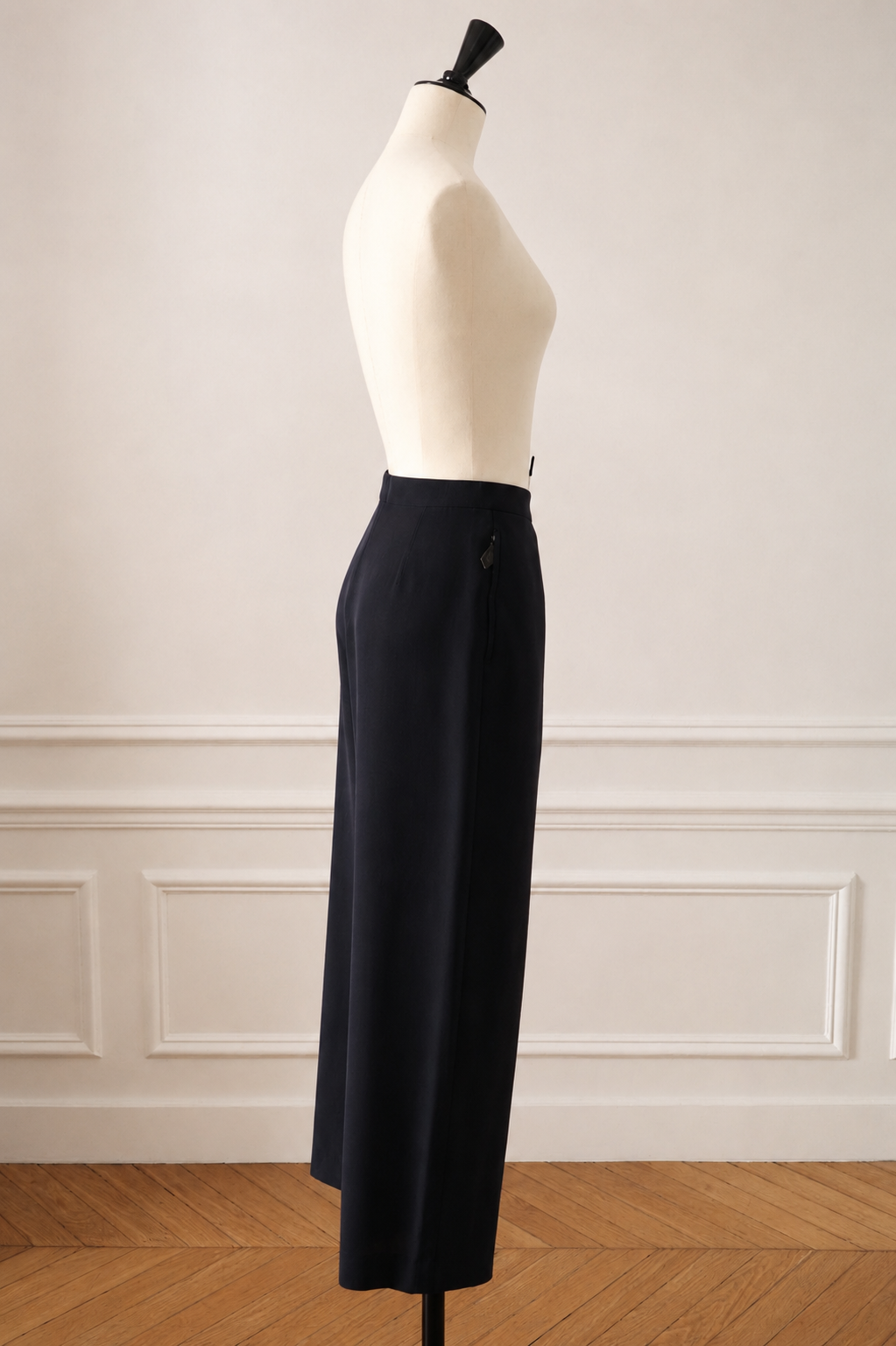 Hermès by Martin Margiela Wool & Silk Two-Piece Set (1997–2003)