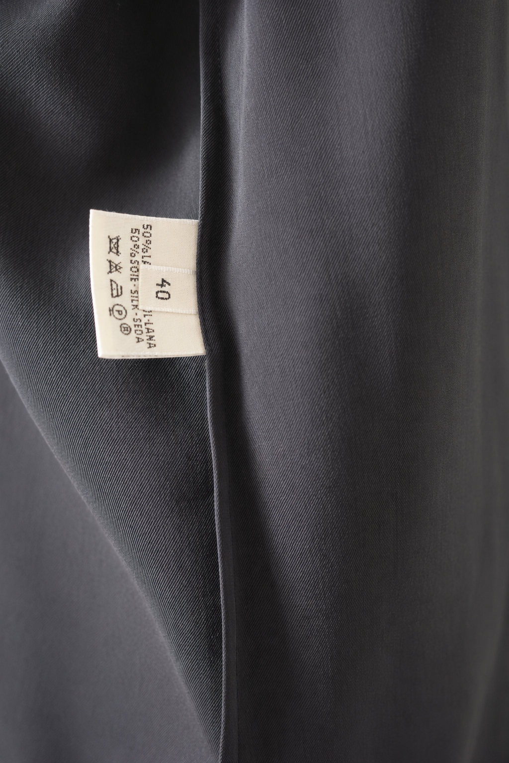 Hermès by Martin Margiela Wool & Silk Two-Piece Set (1997–2003)