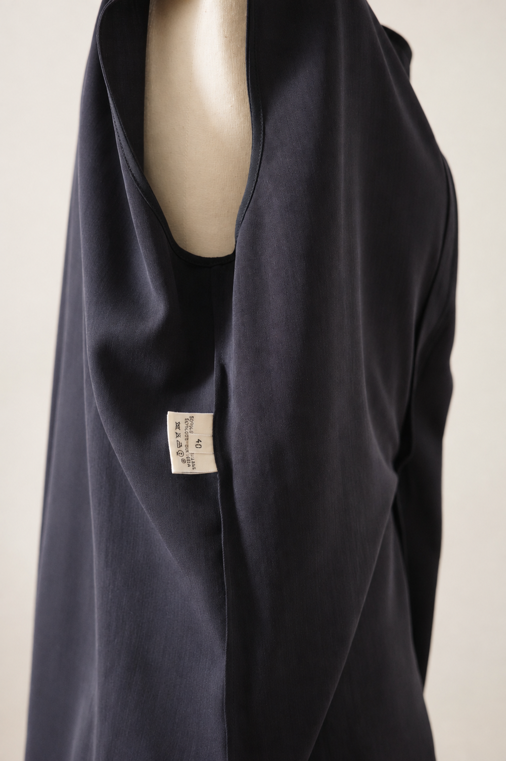 Hermès by Martin Margiela Wool & Silk Two-Piece Set (1997–2003)