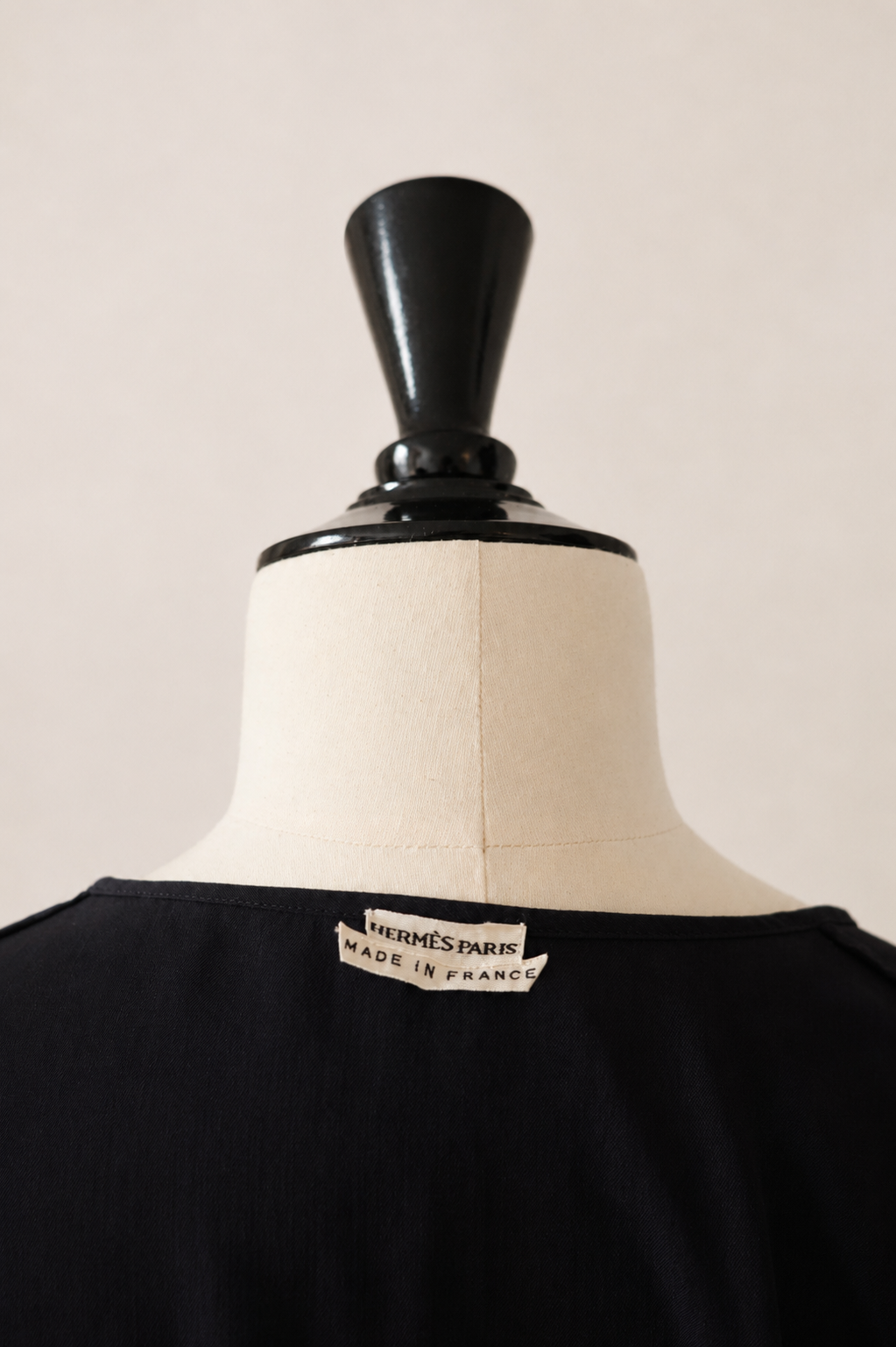 Hermès by Martin Margiela Wool & Silk Two-Piece Set (1997–2003)
