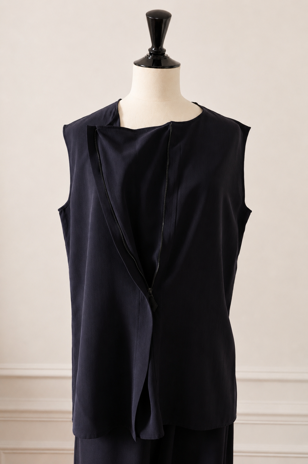 Hermès by Martin Margiela Wool & Silk Two-Piece Set (1997–2003)