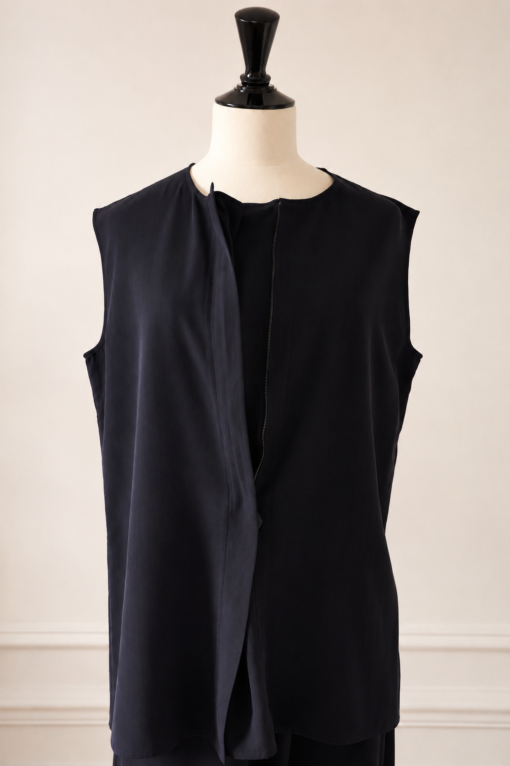 Hermès by Martin Margiela Wool & Silk Two-Piece Set (1997–2003)