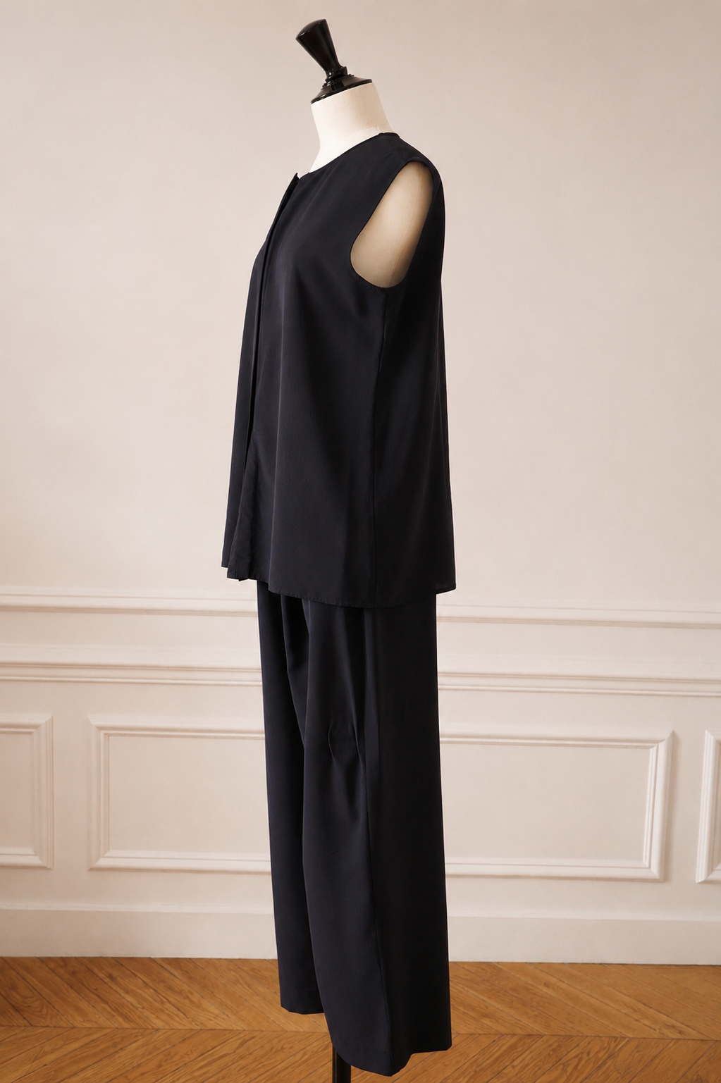 Hermès by Martin Margiela Wool & Silk Two-Piece Set (1997–2003)