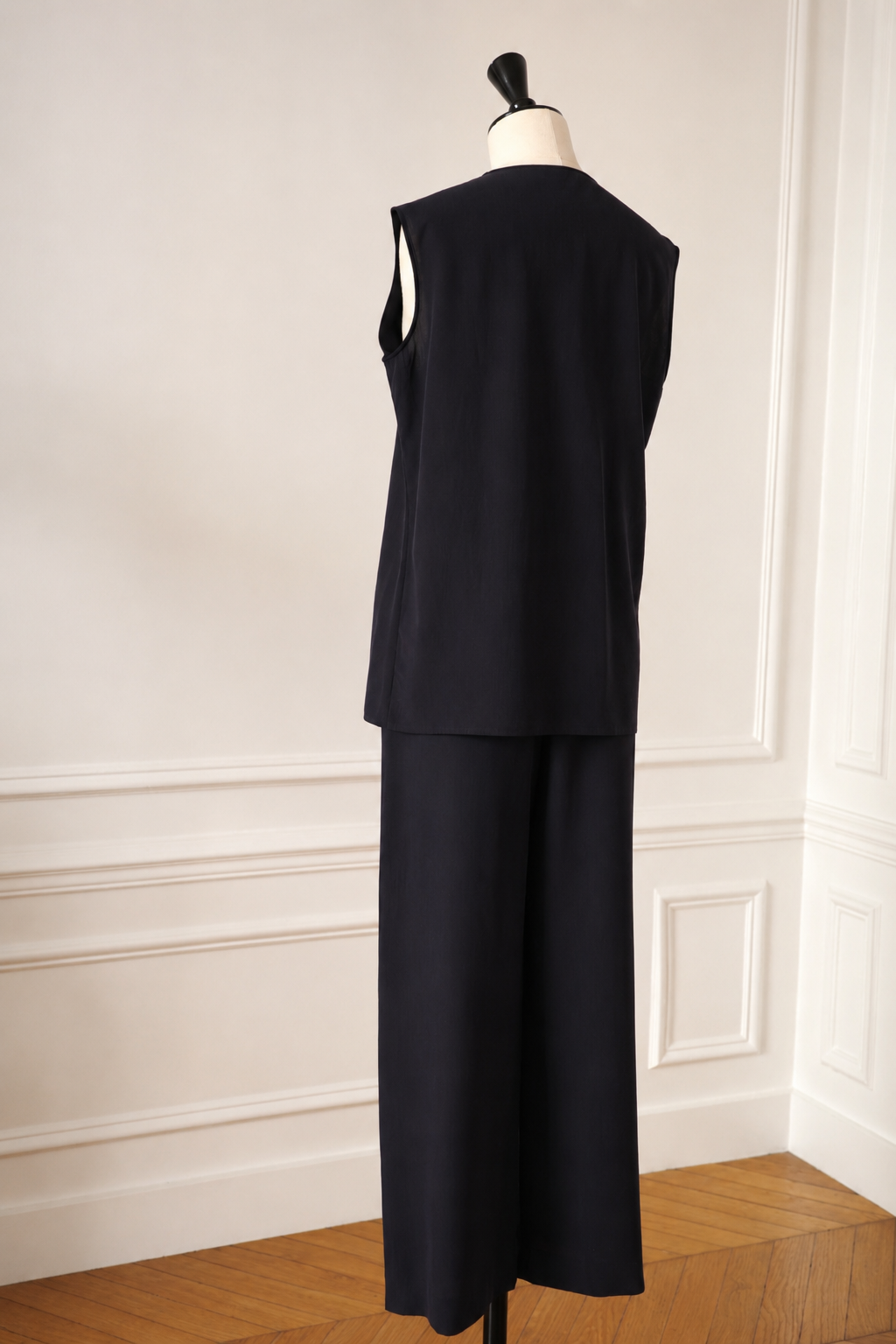 Hermès by Martin Margiela Wool & Silk Two-Piece Set (1997–2003)
