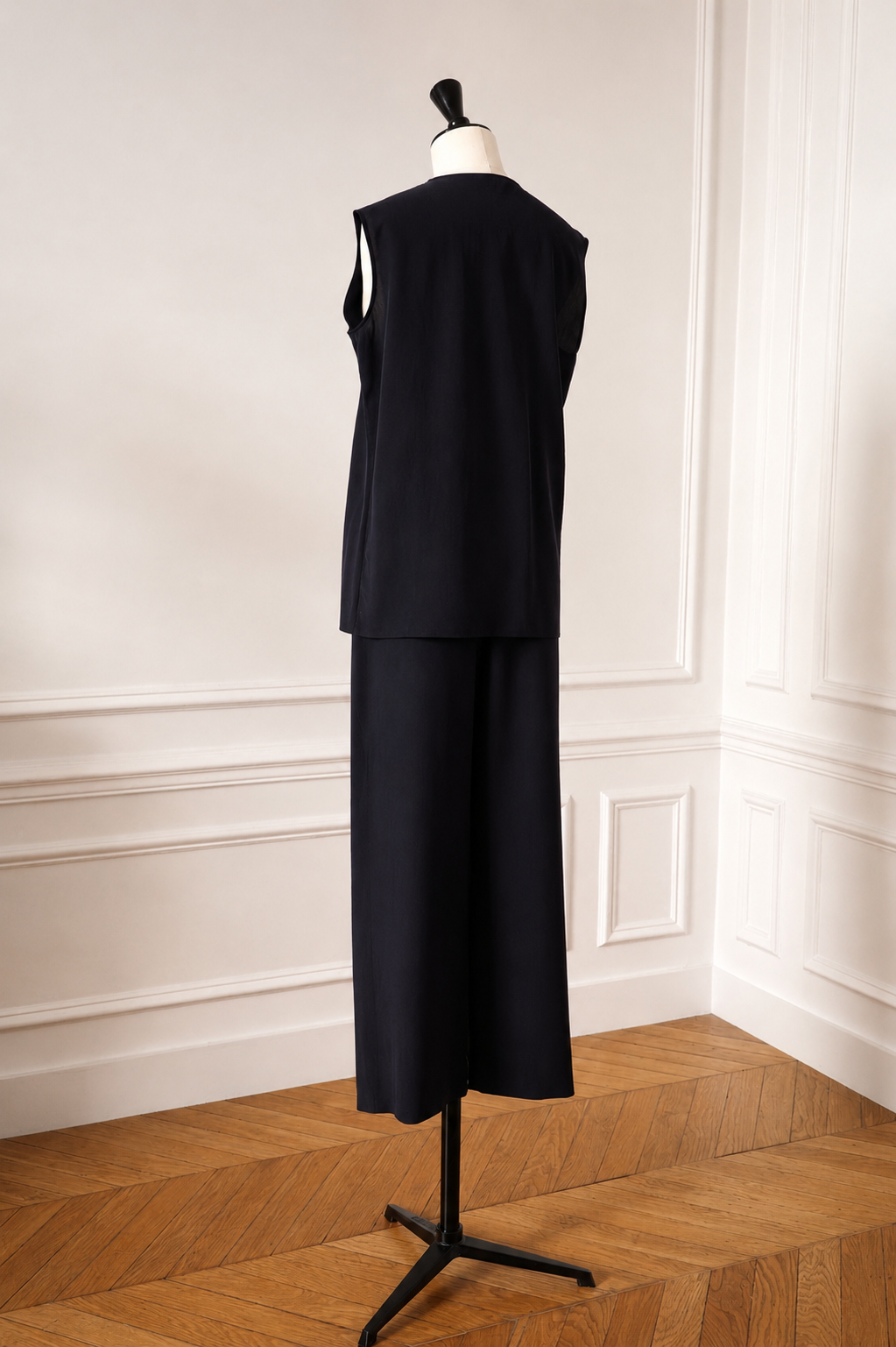 Hermès by Martin Margiela Wool & Silk Two-Piece Set (1997–2003)