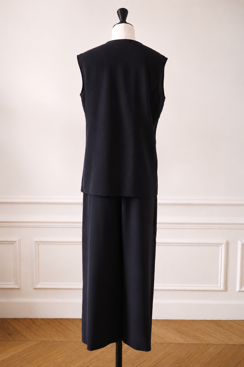 Hermès by Martin Margiela Wool & Silk Two-Piece Set (1997–2003)