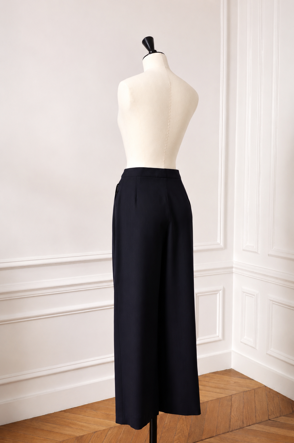 Hermès by Martin Margiela Wool & Silk Two-Piece Set (1997–2003)