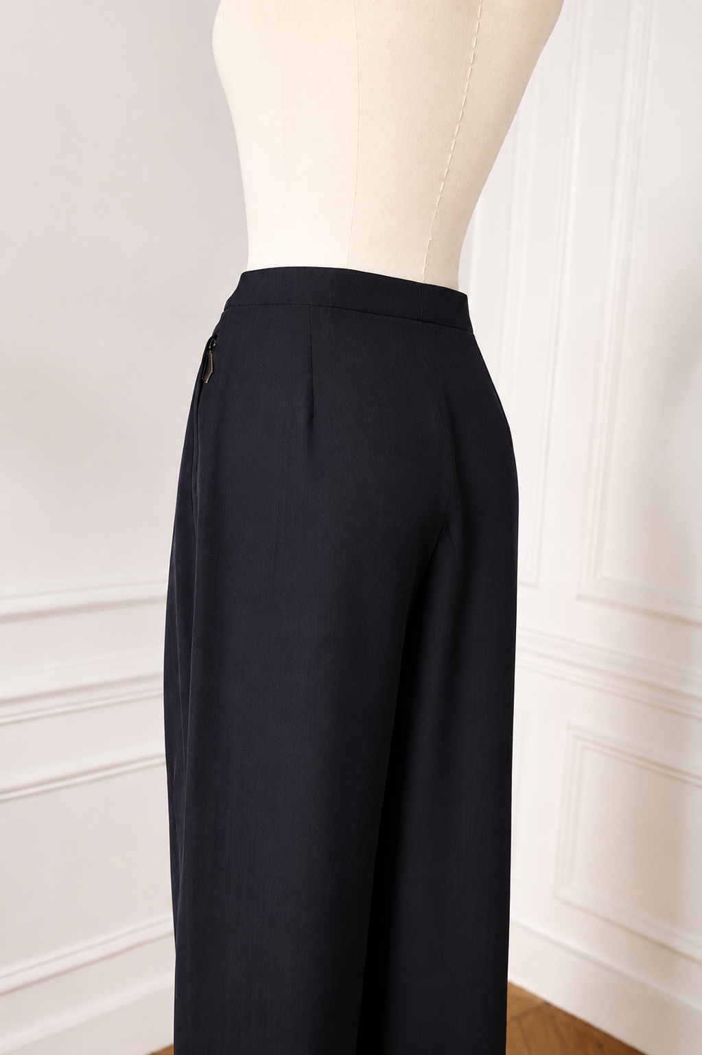 Hermès by Martin Margiela Wool & Silk Two-Piece Set (1997–2003)