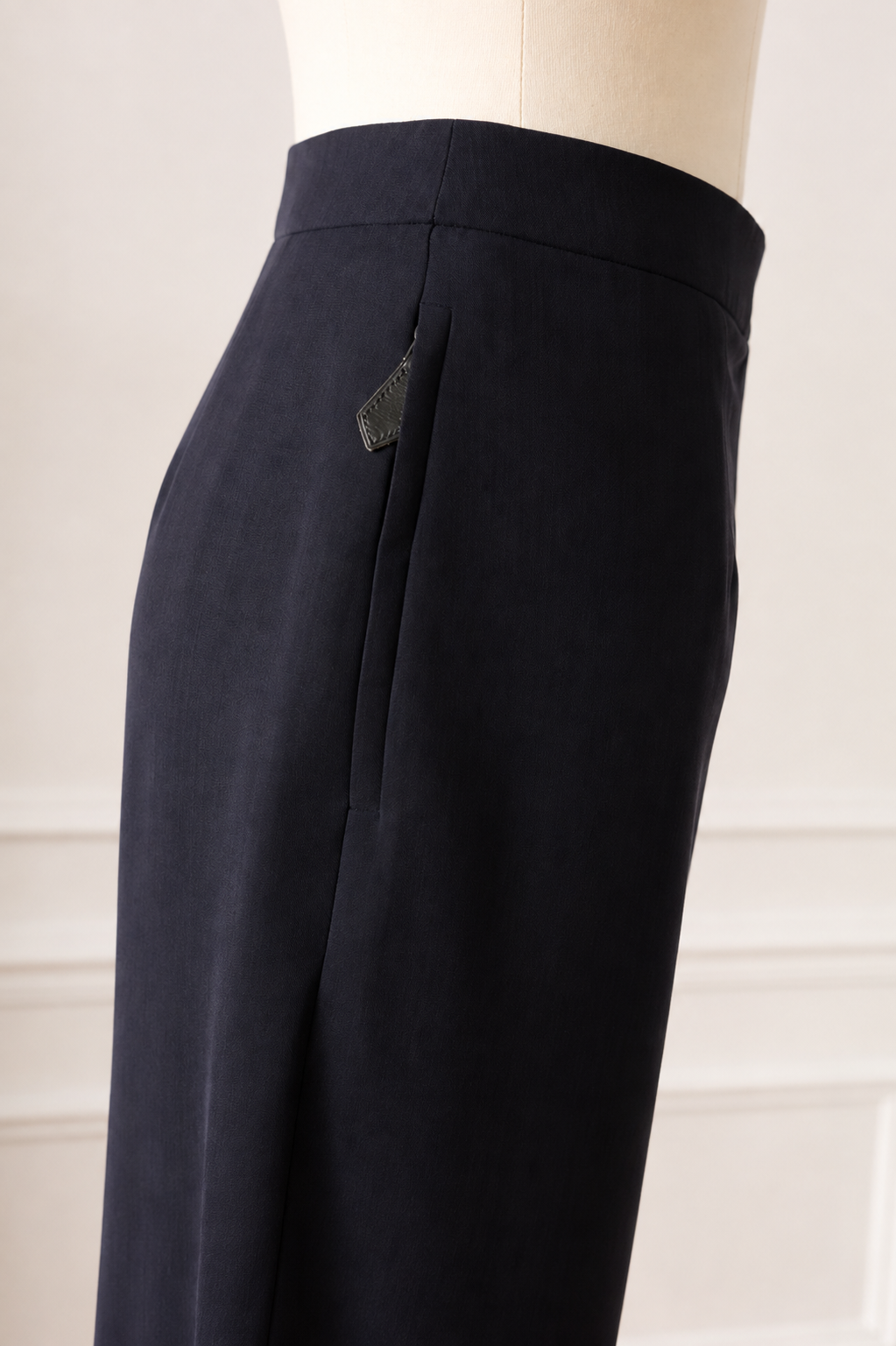 Hermès by Martin Margiela Wool & Silk Two-Piece Set (1997–2003)