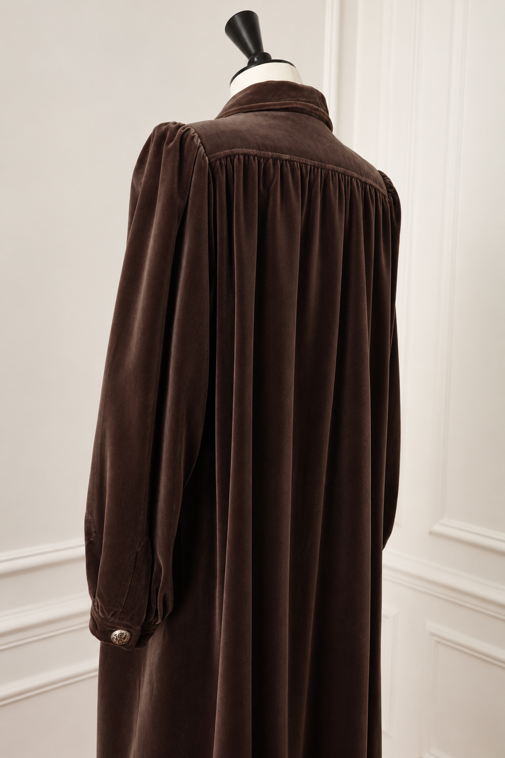 Saint Laurent Rive Gauche – Velvet Coat, 1970s