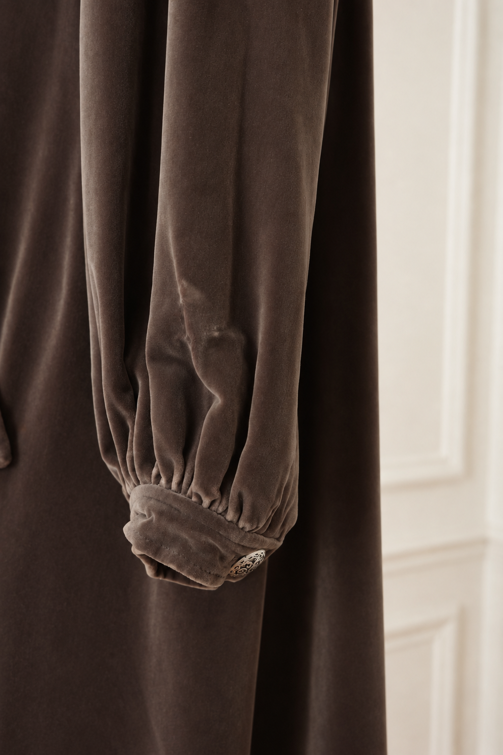 Saint Laurent Rive Gauche – Velvet Coat, 1970s