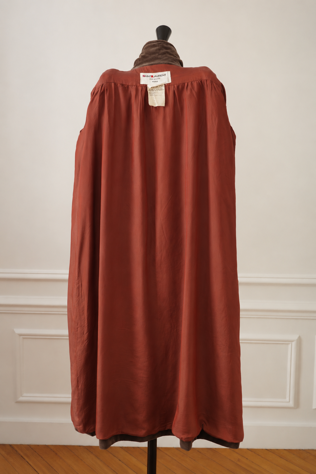 Saint Laurent Rive Gauche – Velvet Coat, 1970s