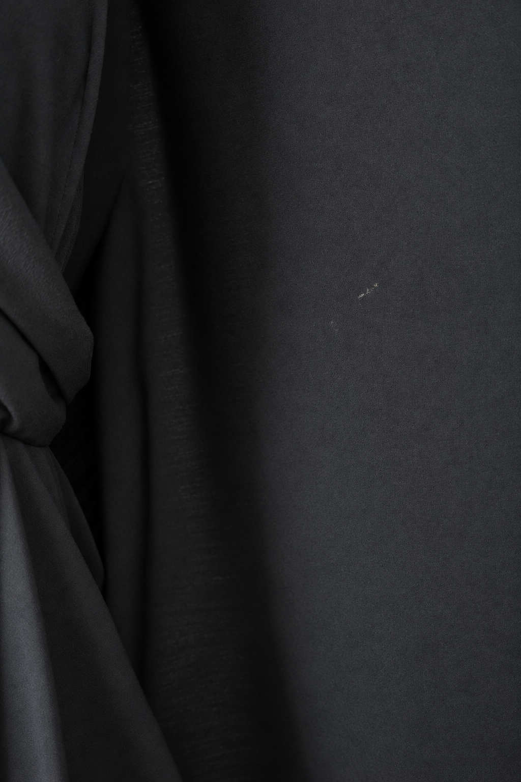 Yohji Yamamoto Asymmetrical Wool Dress – Runway Piece, 1980s
