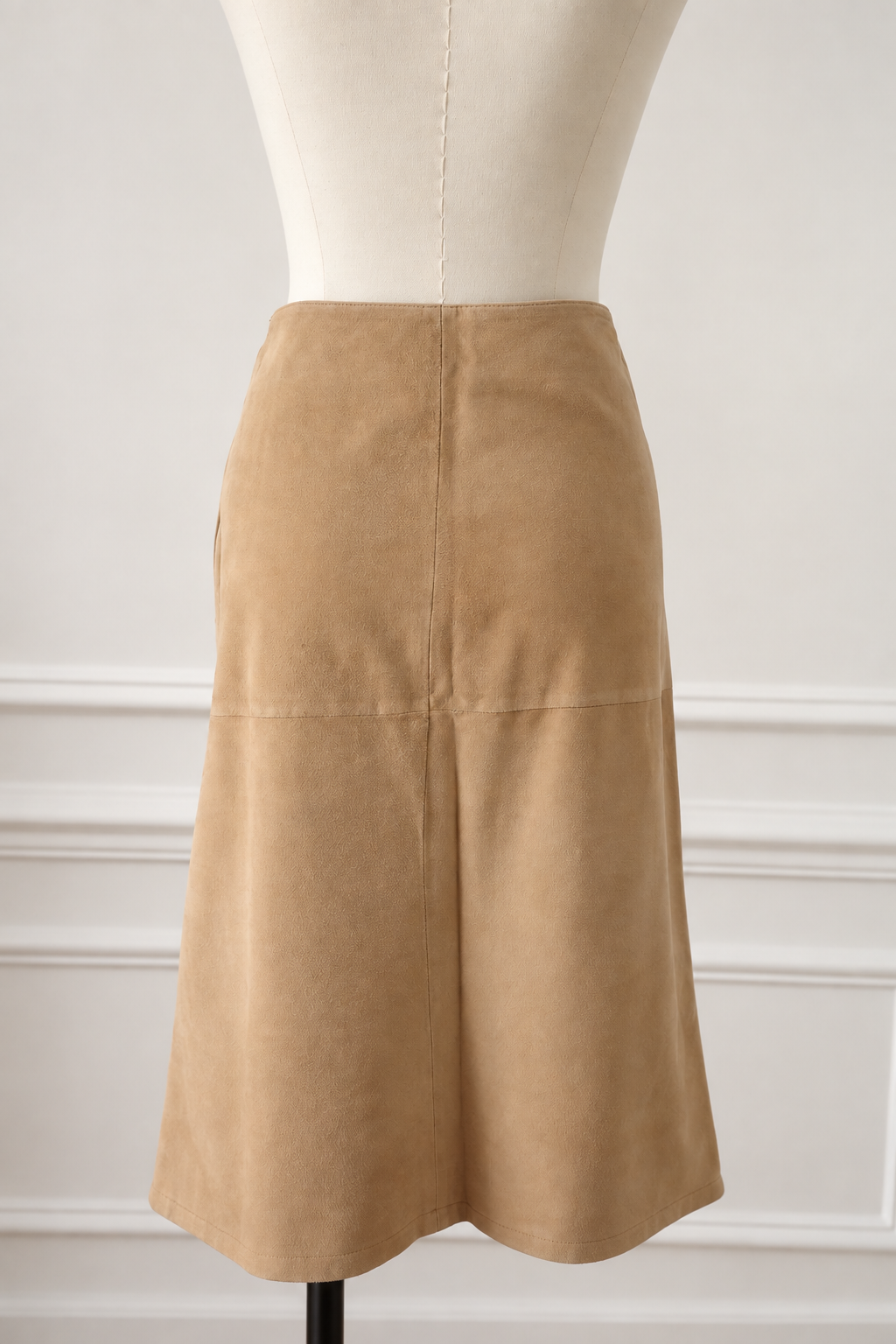 Hermès by Martin Margiela, lambskin skirt, Spring 1999