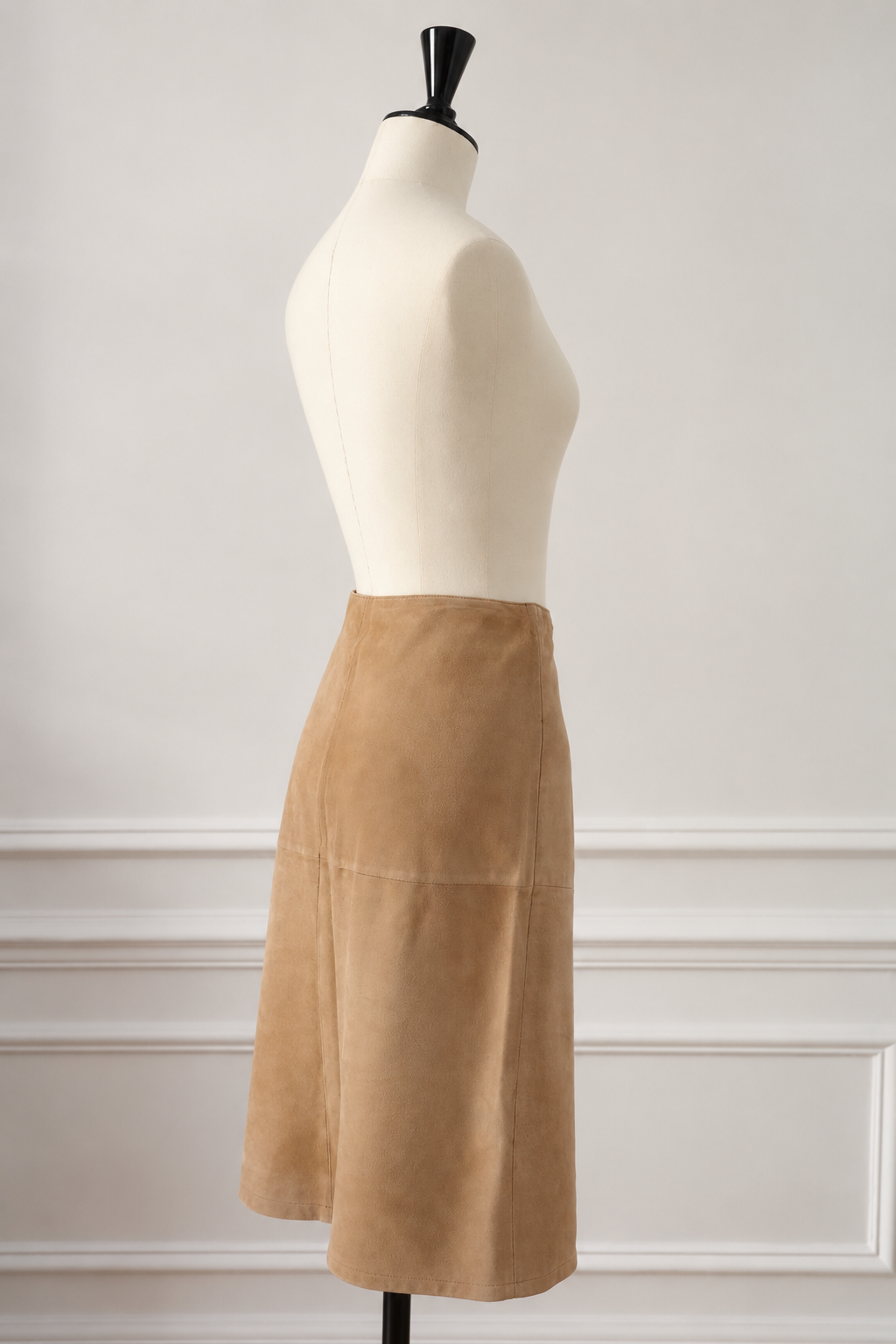 Hermès by Martin Margiela, lambskin skirt, Spring 1999