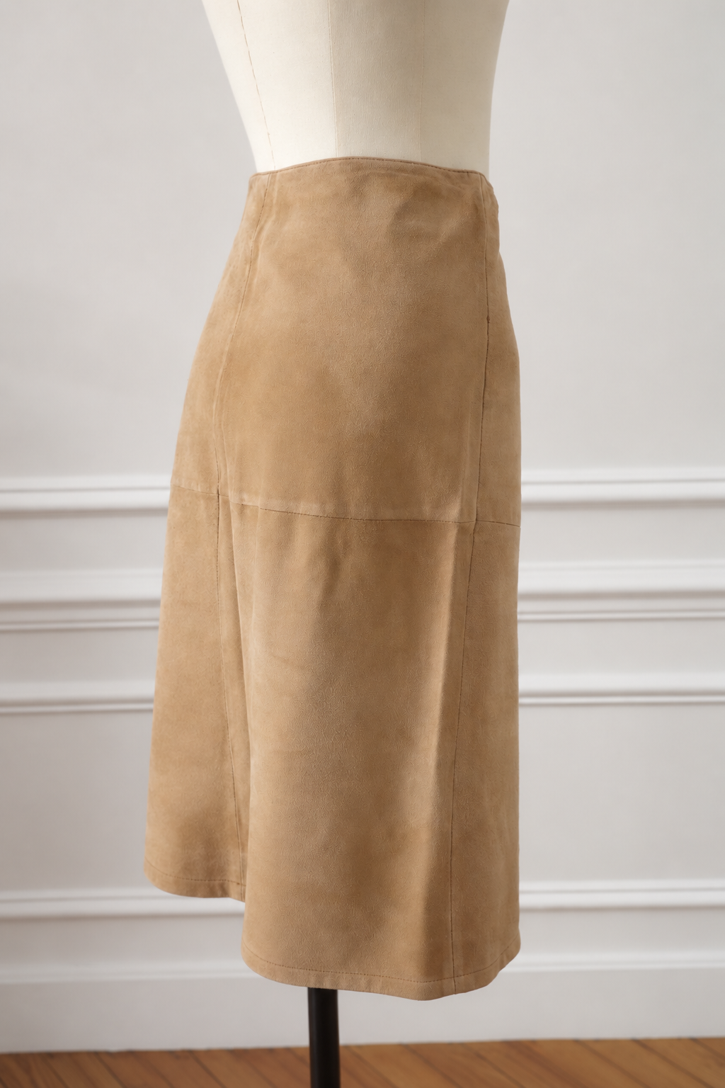 Hermès by Martin Margiela, lambskin skirt, Spring 1999