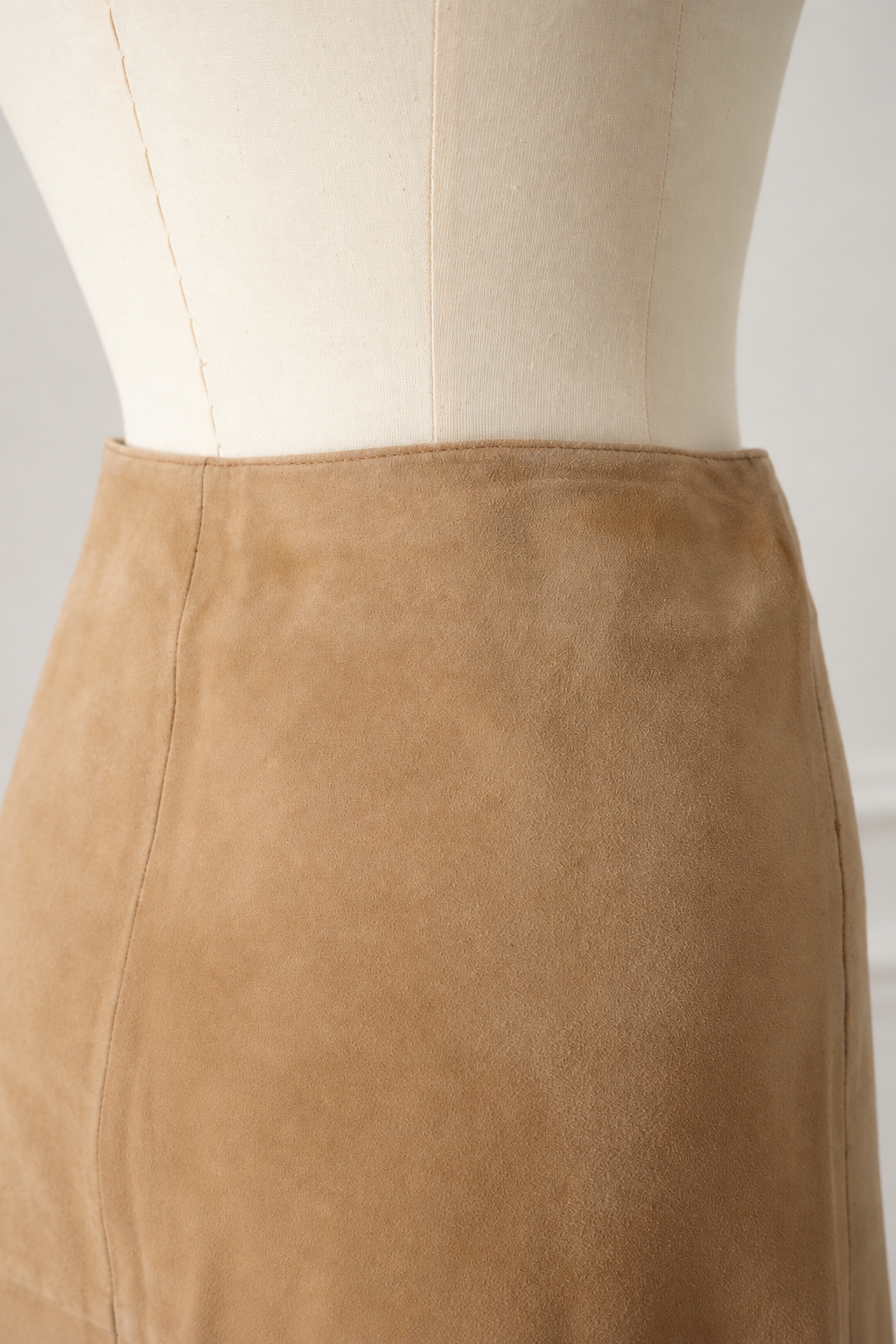 Hermès by Martin Margiela, lambskin skirt, Spring 1999
