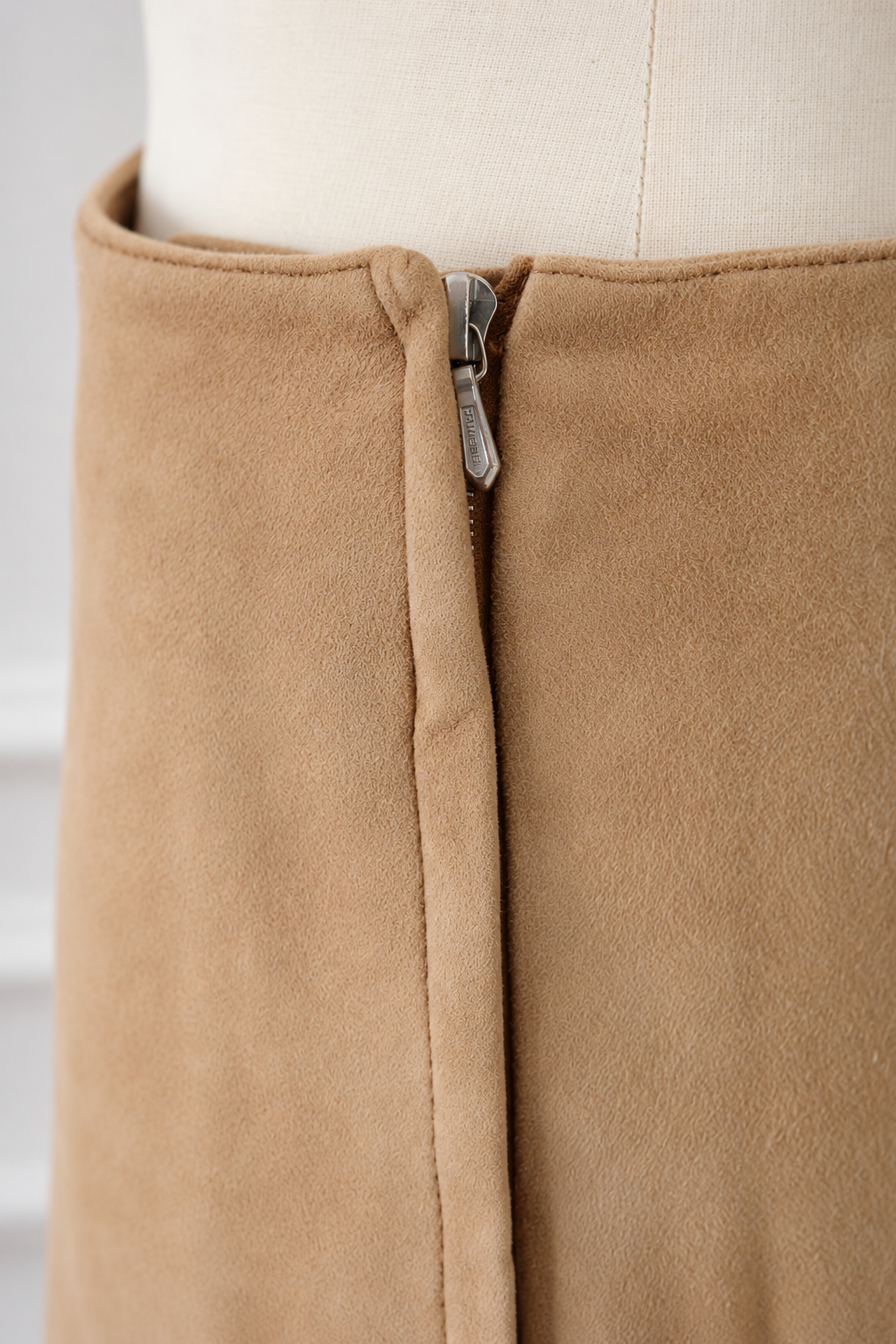Hermès by Martin Margiela, lambskin skirt, Spring 1999