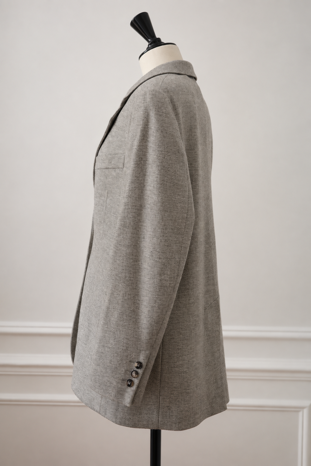 Hermès by Martin Margiela (1997–2003) - wool and cashmere jacket, size 38