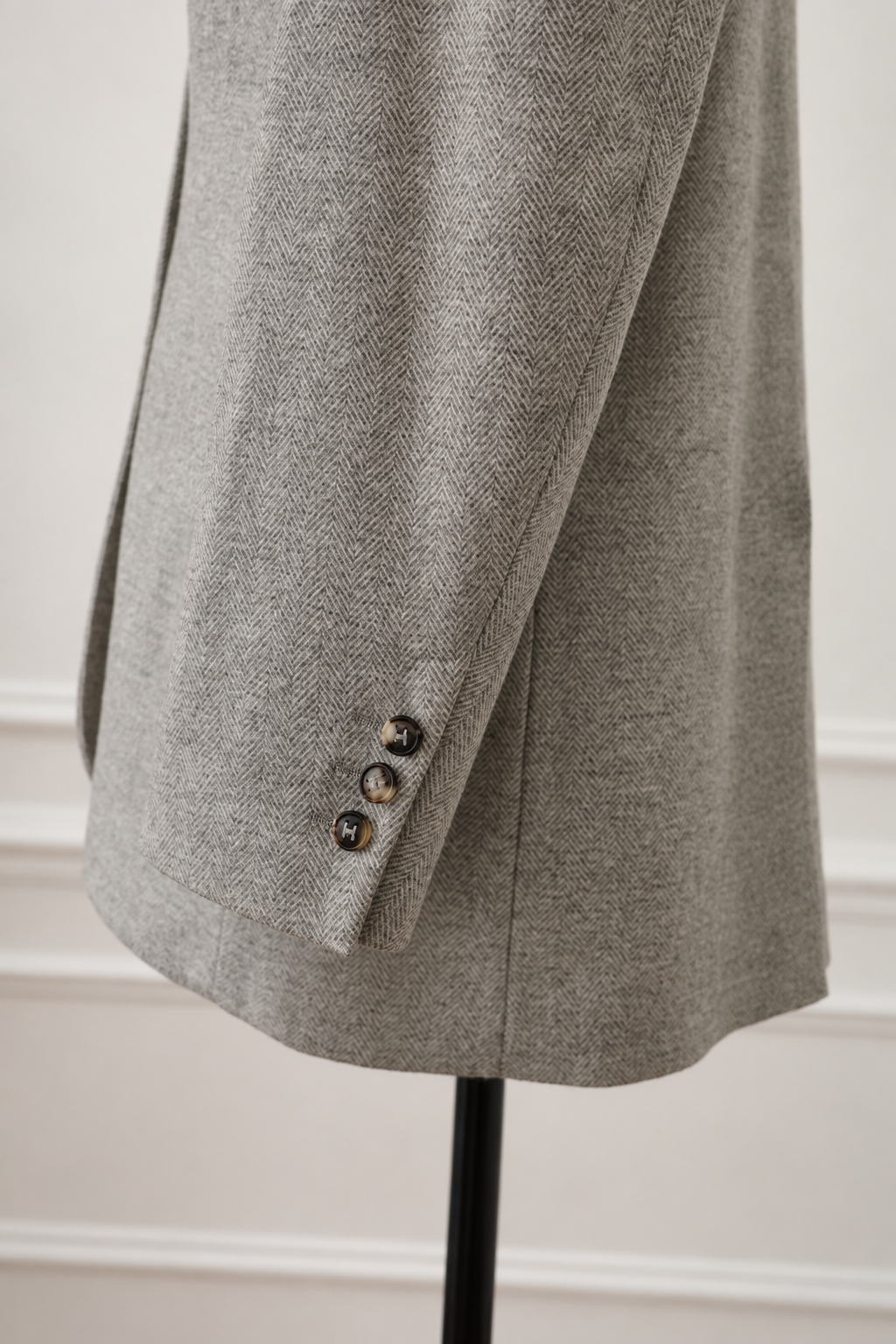 Hermès by Martin Margiela (1997–2003) - wool and cashmere jacket, size 38