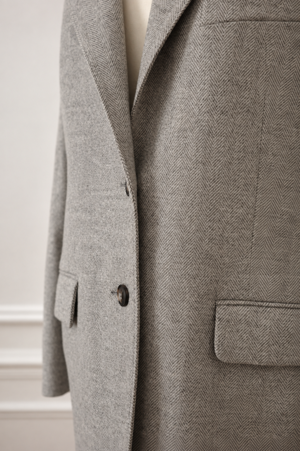 Hermès by Martin Margiela (1997–2003) - wool and cashmere jacket, size 38