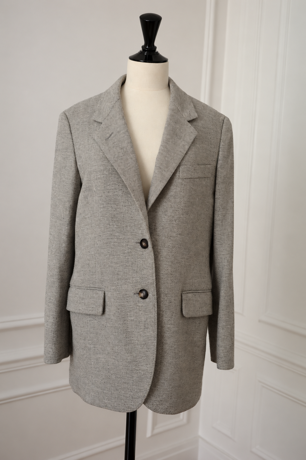 Hermès by Martin Margiela (1997–2003) - wool and cashmere jacket, size 38