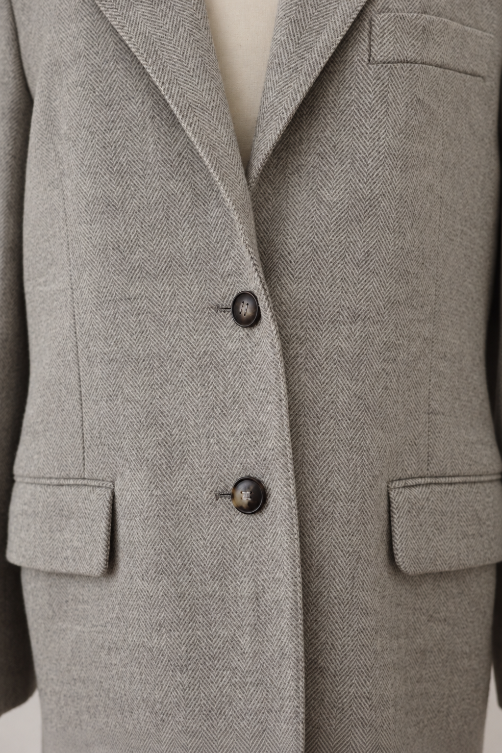 Hermès by Martin Margiela (1997–2003) - wool and cashmere jacket, size 38