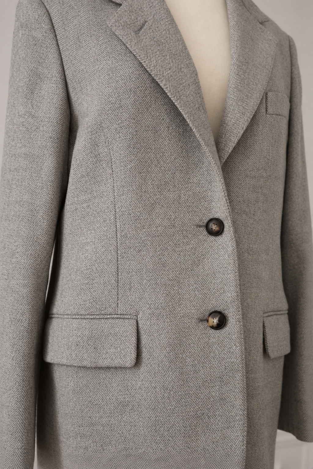 Hermès by Martin Margiela (1997–2003) - wool and cashmere jacket, size 38