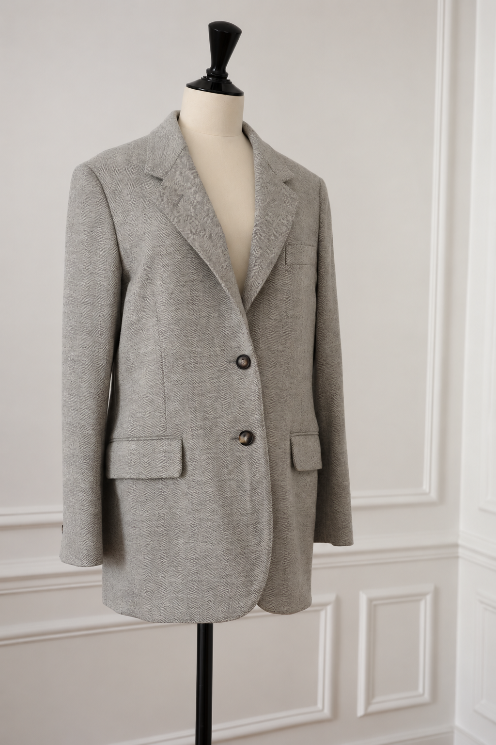 Hermès by Martin Margiela (1997–2003) - wool and cashmere jacket, size 38