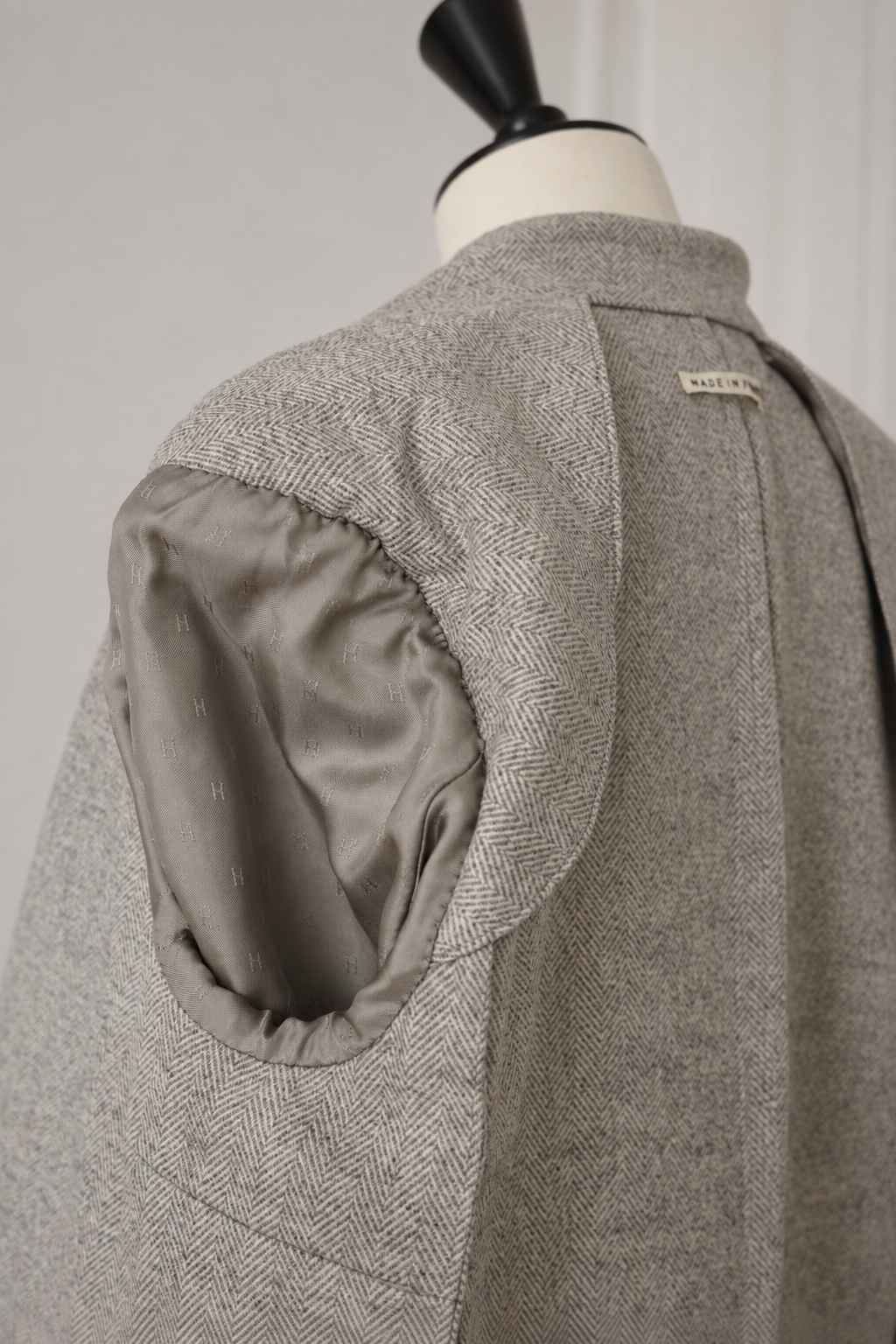 Hermès by Martin Margiela (1997–2003) - wool and cashmere jacket, size 38