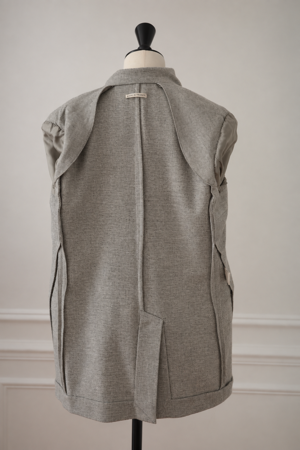 Hermès by Martin Margiela (1997–2003) - wool and cashmere jacket, size 38