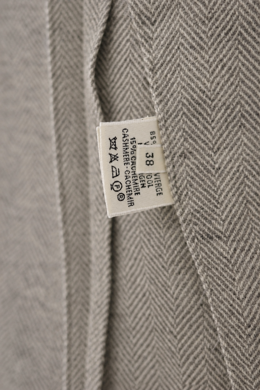 Hermès by Martin Margiela (1997–2003) - wool and cashmere jacket, size 38