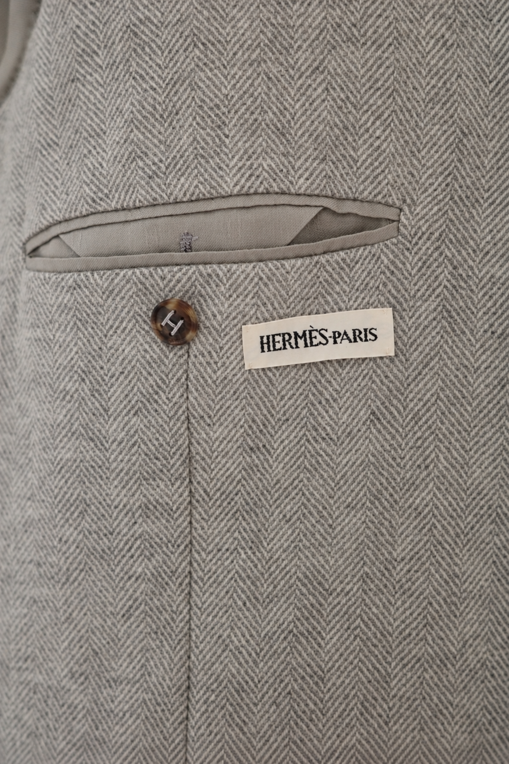 Hermès by Martin Margiela (1997–2003) - wool and cashmere jacket, size 38